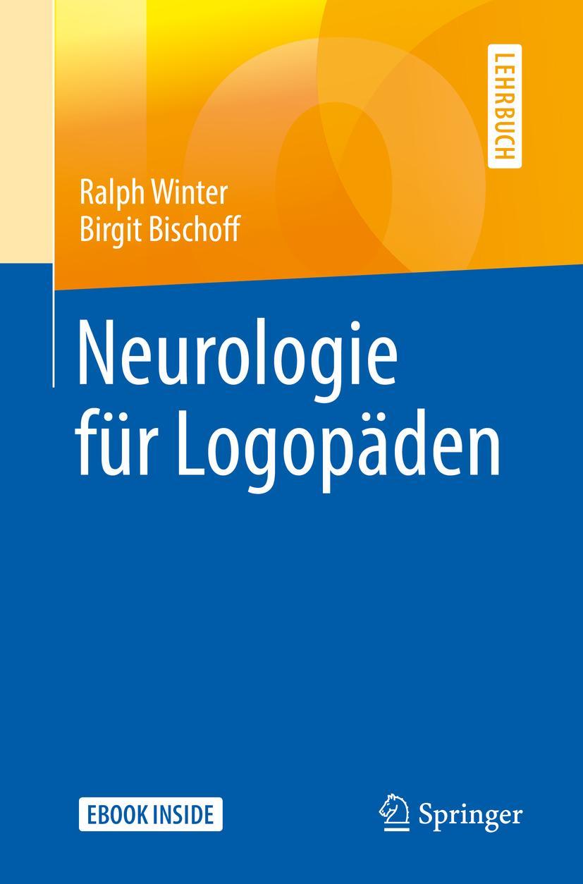 Vorderes Coverbild Neurologie für Logopäden