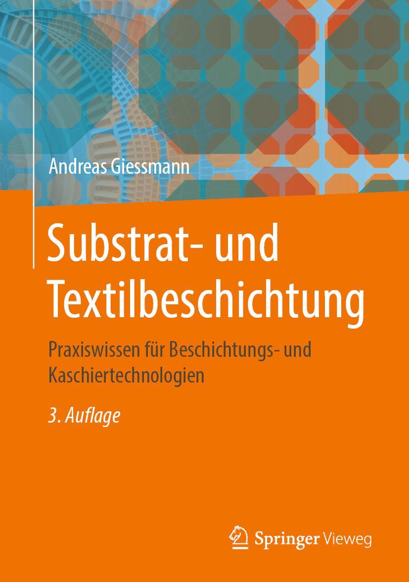 Vorderes Coverbild Substrat- und Textilbeschichtung