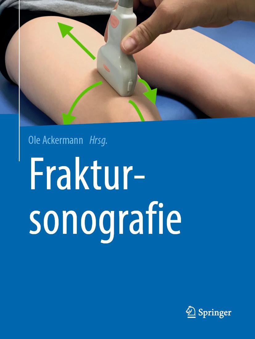 Vorderes Coverbild Fraktursonografie