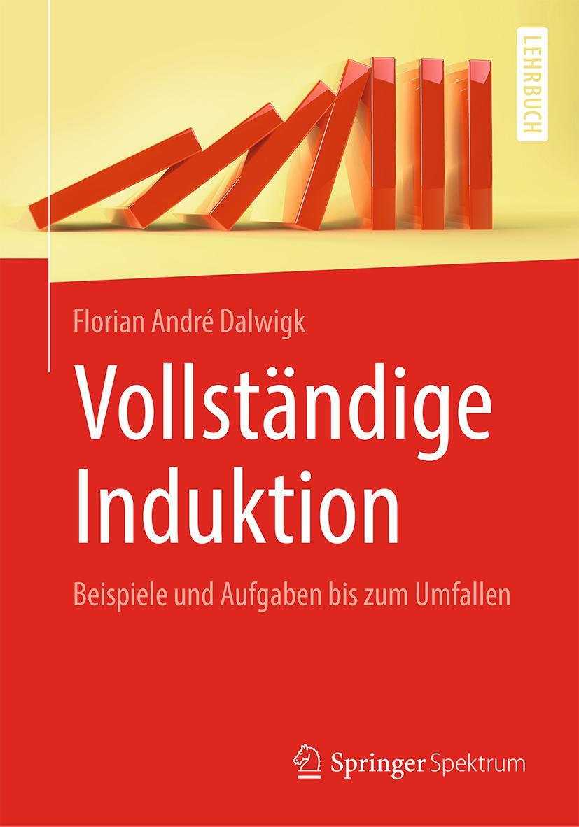 Vorderes Coverbild Vollständige Induktion