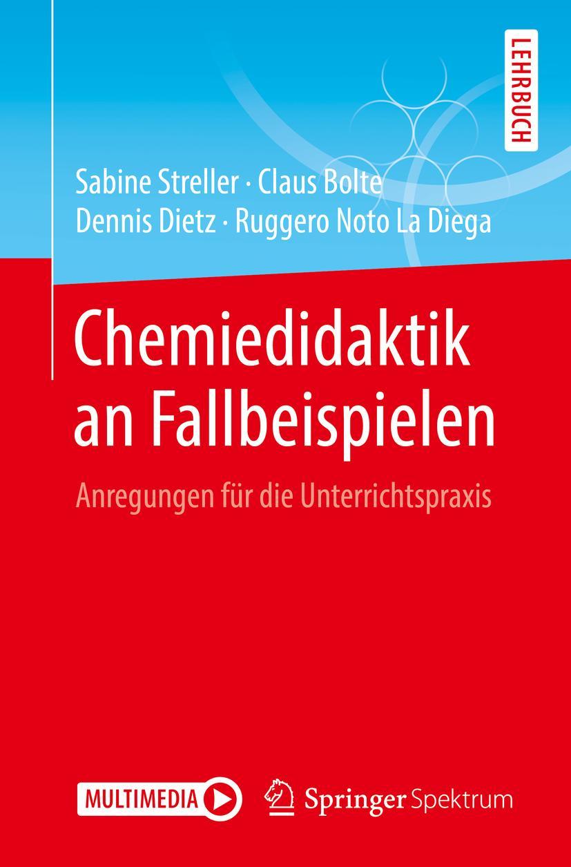 Vorderes Coverbild Chemiedidaktik an Fallbeispielen