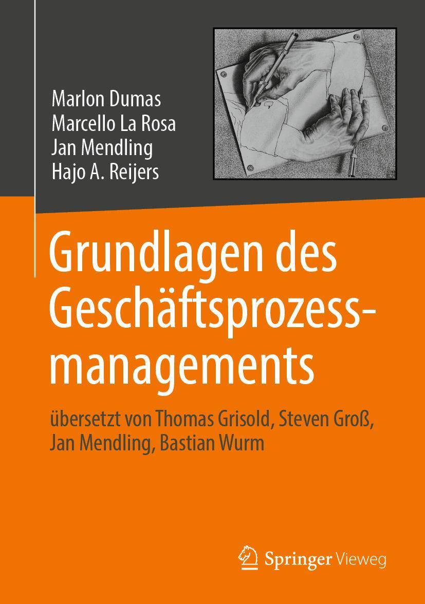 Vorderes Coverbild Grundlagen des Geschäftsprozessmanagements
