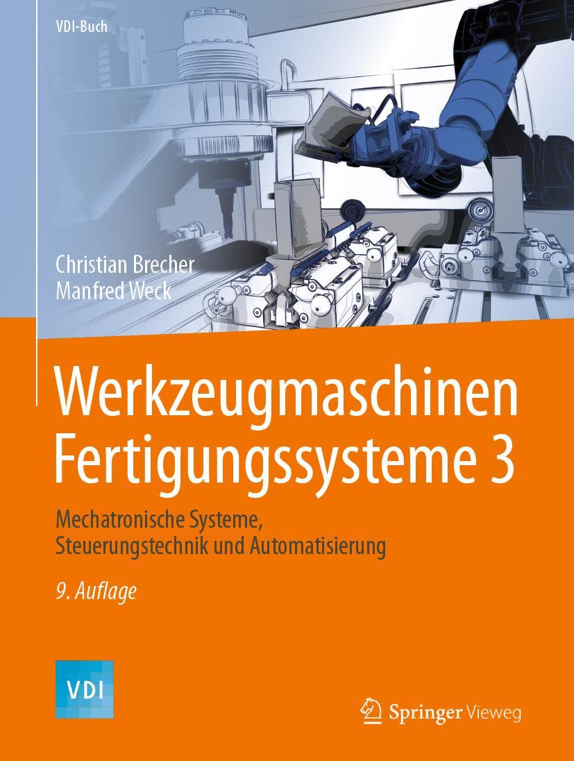 Vorderes Coverbild Werkzeugmaschinen Fertigungssysteme 3