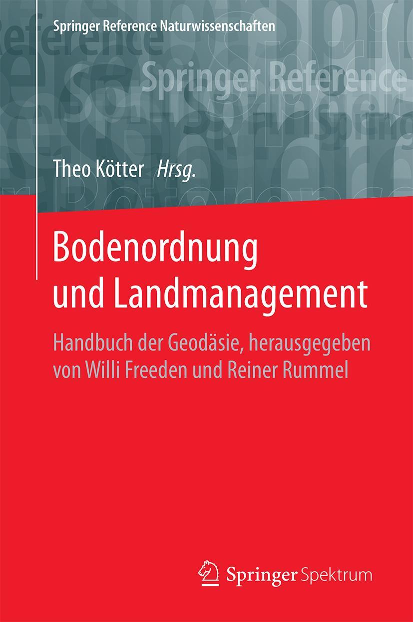 Vorderes Coverbild Bodenordnung und Landmanagement