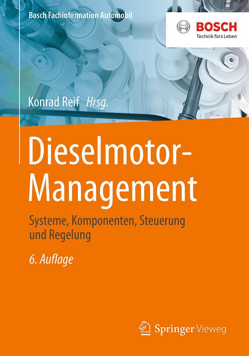 Vorderes Coverbild Dieselmotor-Management