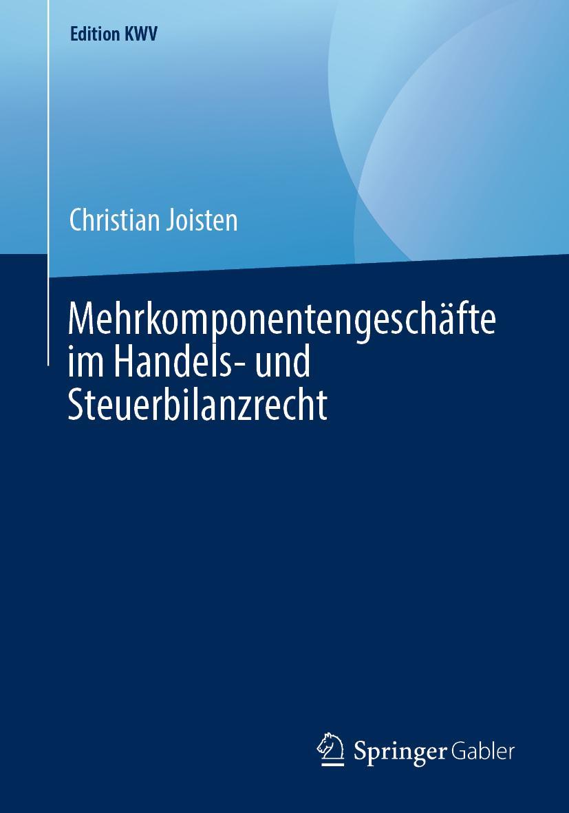 Vorderes Coverbild Mehrkomponentengeschäfte im Handels- und Steuerbilanzrecht