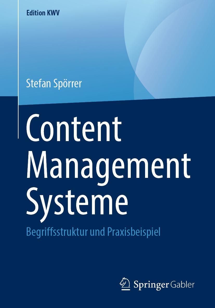 Vorderes Coverbild Content Management Systeme