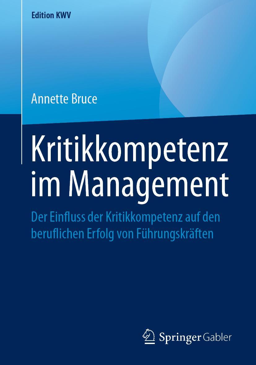 Vorderes Coverbild Kritikkompetenz im Management