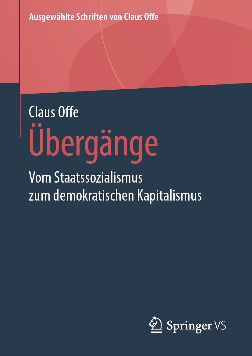 Vorderes Coverbild Übergänge