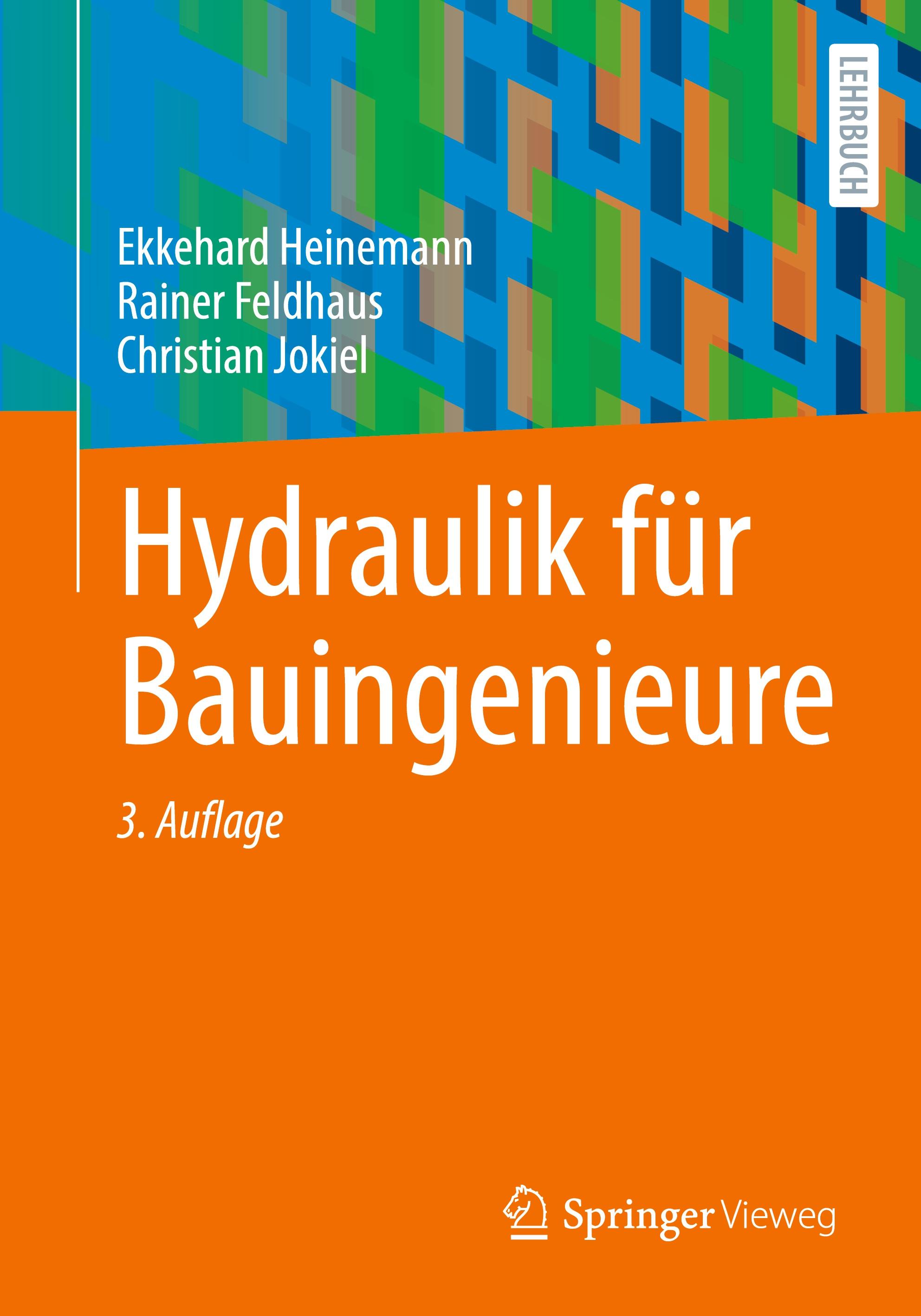 Vorderes Coverbild Hydraulik für Bauingenieure