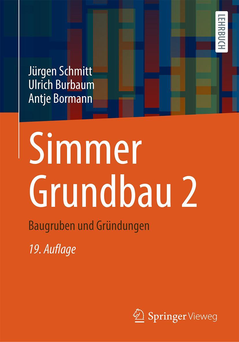 Vorderes Coverbild Simmer Grundbau 2