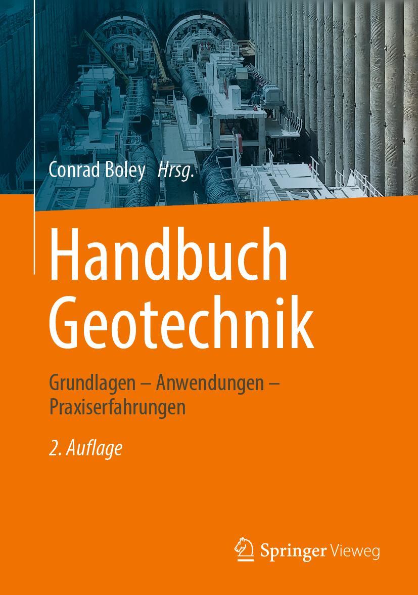 Vorderes Coverbild Handbuch Geotechnik