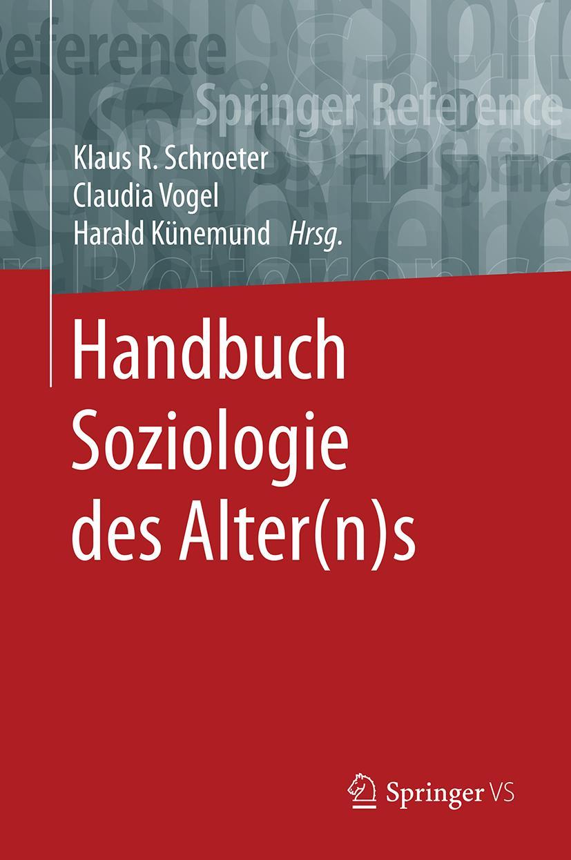 Vorderes Coverbild Handbuch Soziologie des Alter(n)s