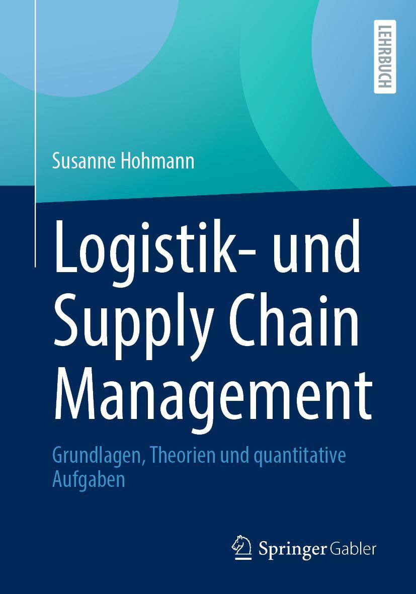 Vorderes Coverbild Logistik- und Supply Chain Management