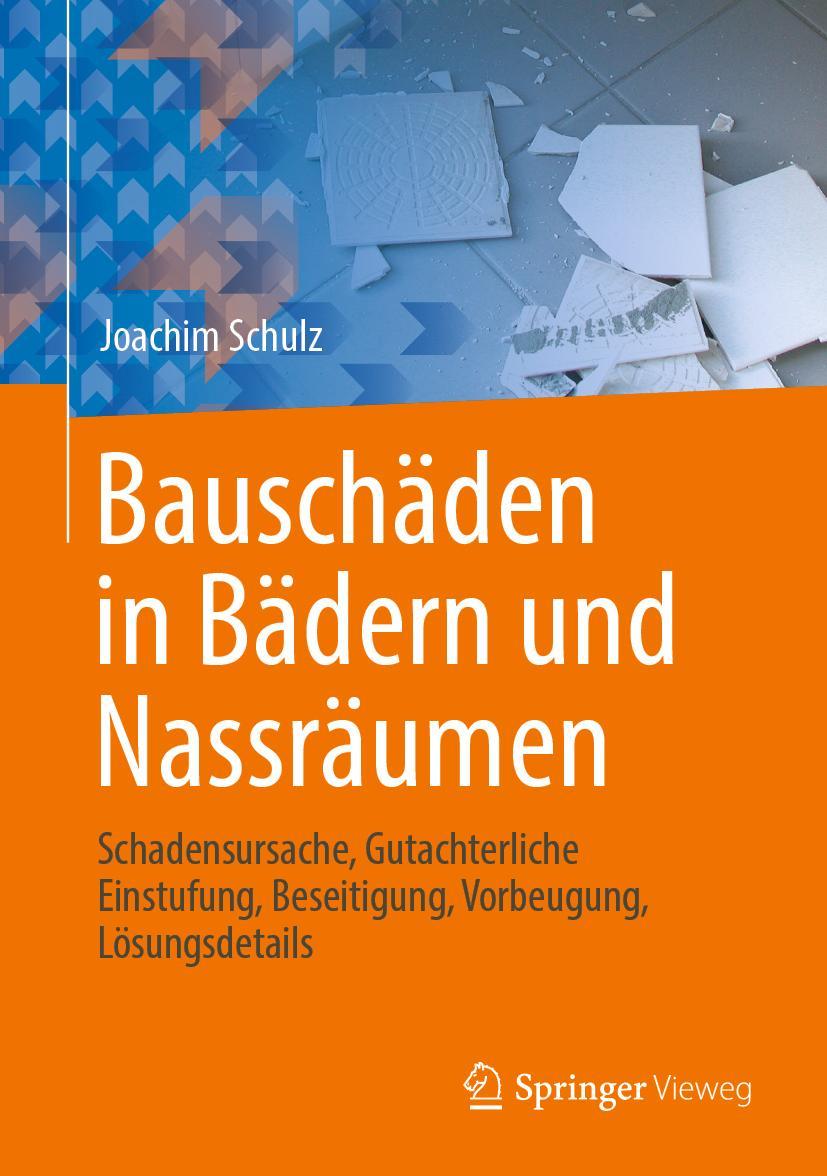 Vorderes Coverbild Bauschäden in Bädern und Nassräumen