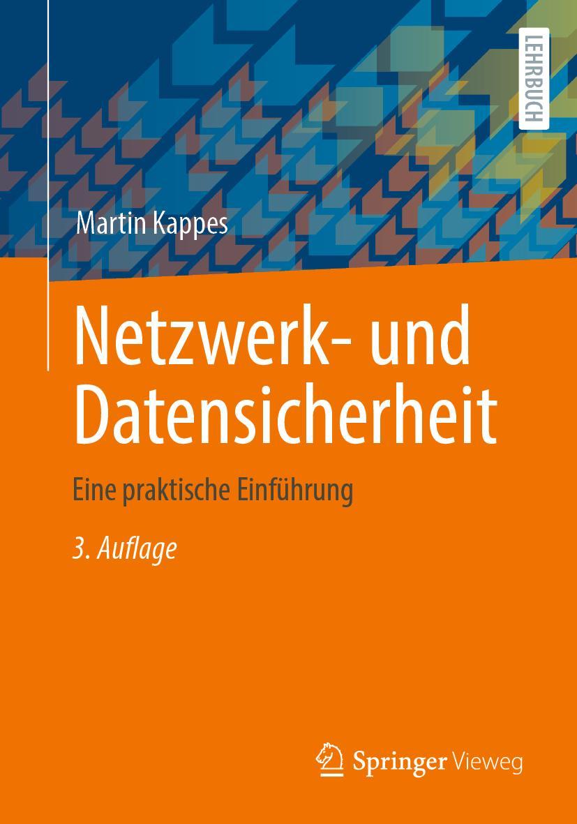 Vorderes Coverbild Netzwerk- und Datensicherheit