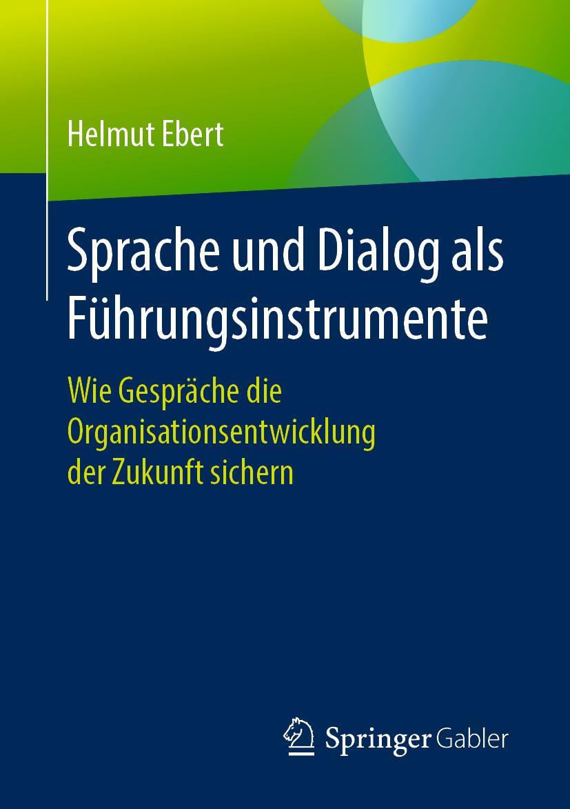 Vorderes Coverbild Sprache und Dialog als Führungsinstrumente