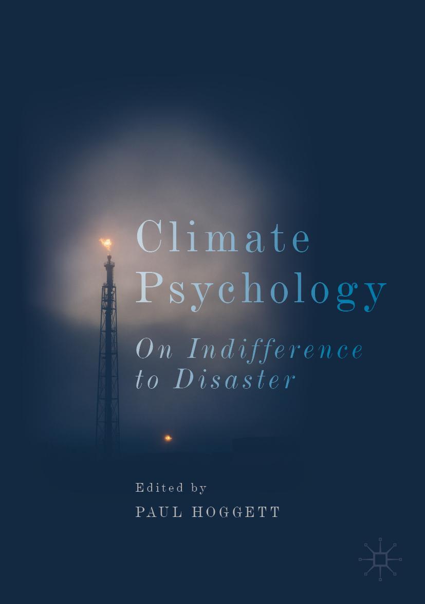 Vorderes Coverbild Climate Psychology
