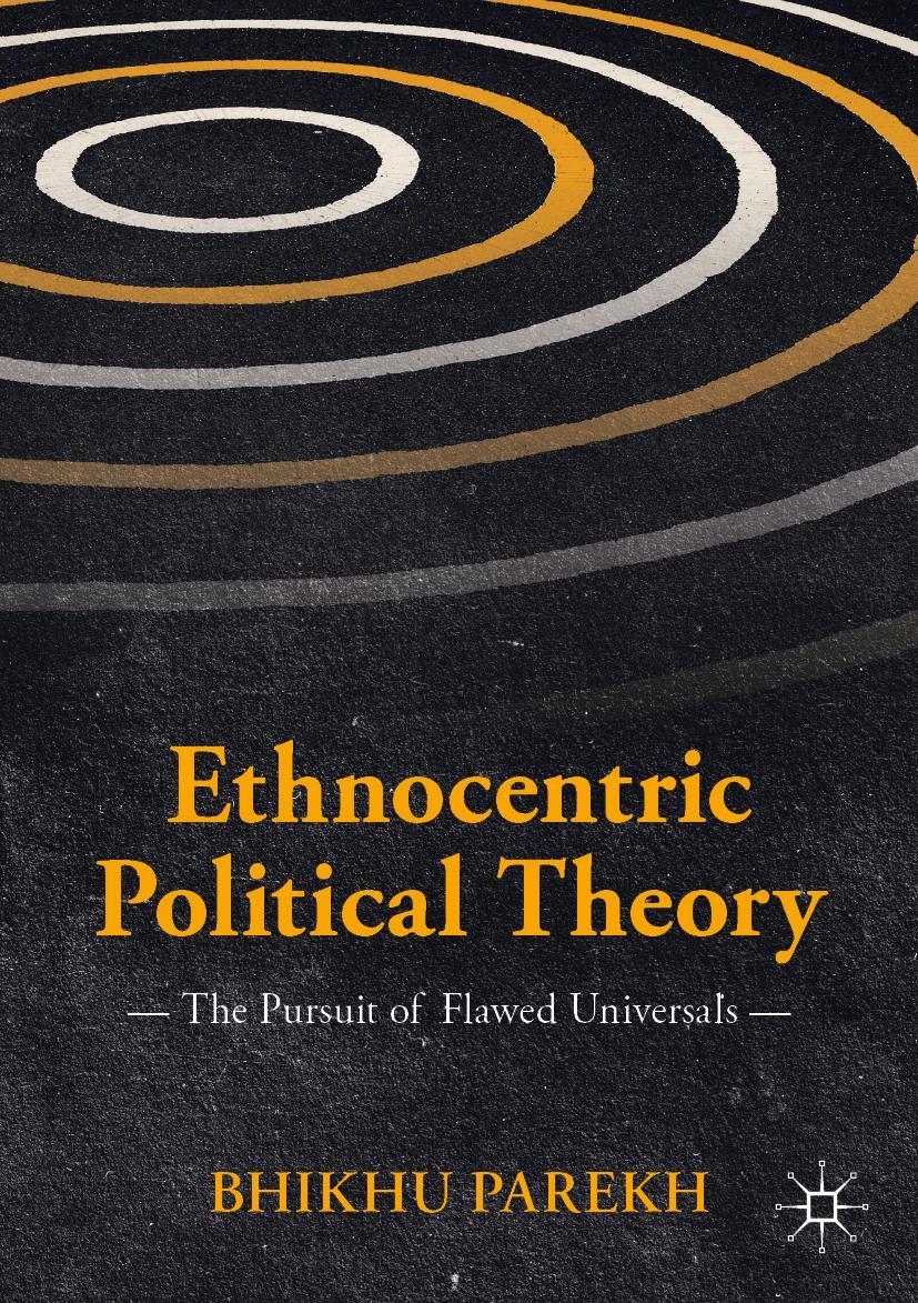 Vorderes Coverbild Ethnocentric Political Theory