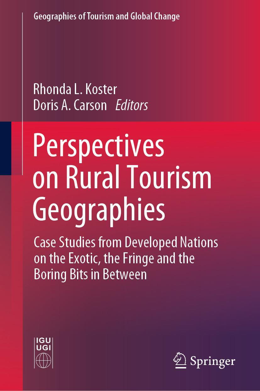 Vorderes Coverbild Perspectives on Rural Tourism Geographies