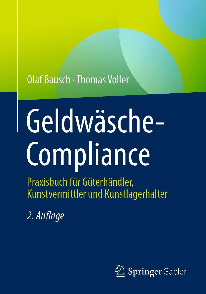 Vorderes Coverbild Geldwäsche-Compliance