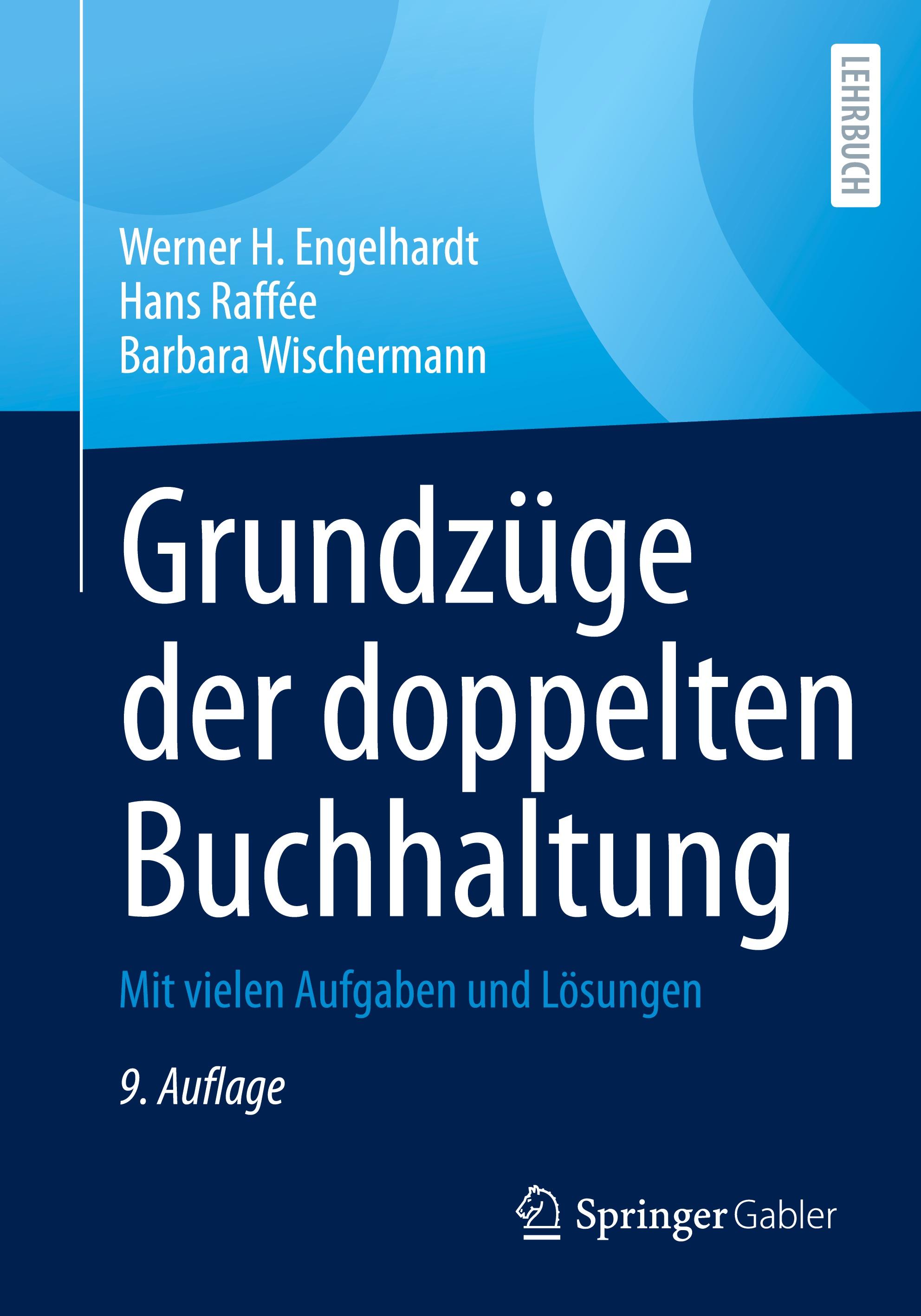 Vorderes Coverbild Grundzüge der doppelten Buchhaltung