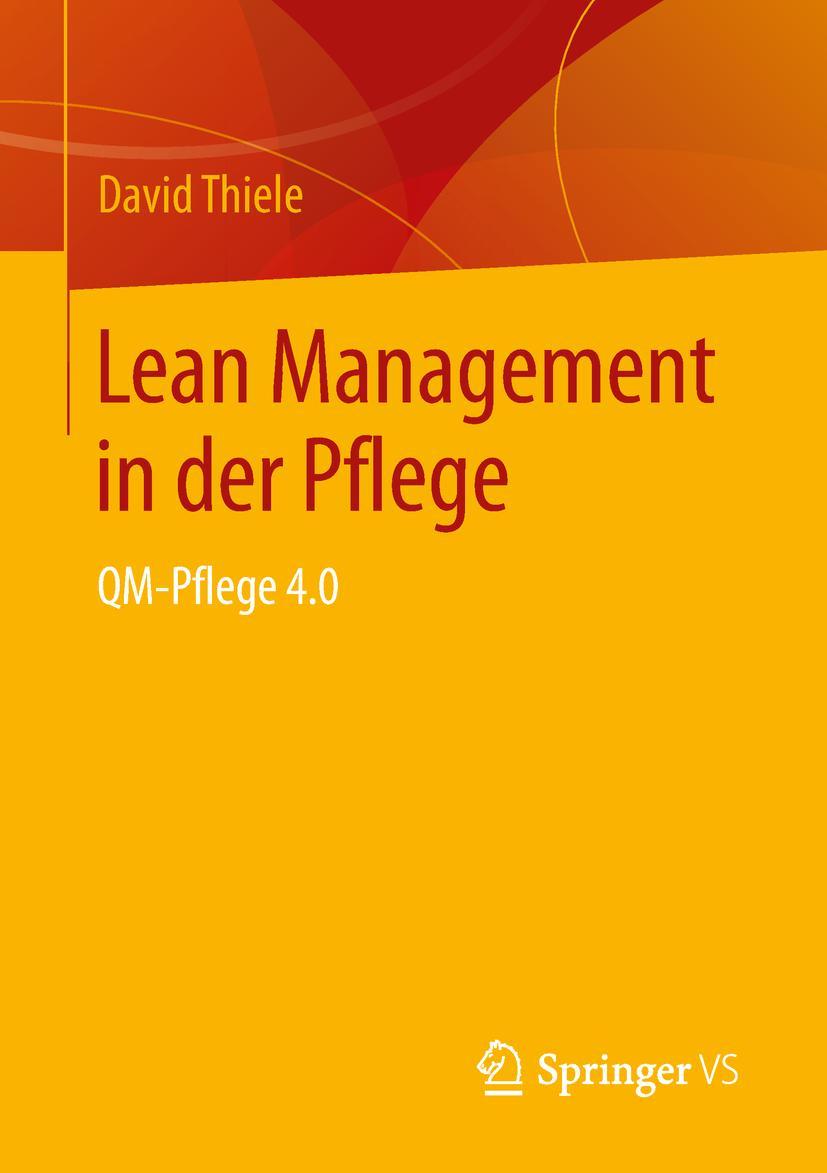 Vorderes Coverbild Lean Management in der Pflege