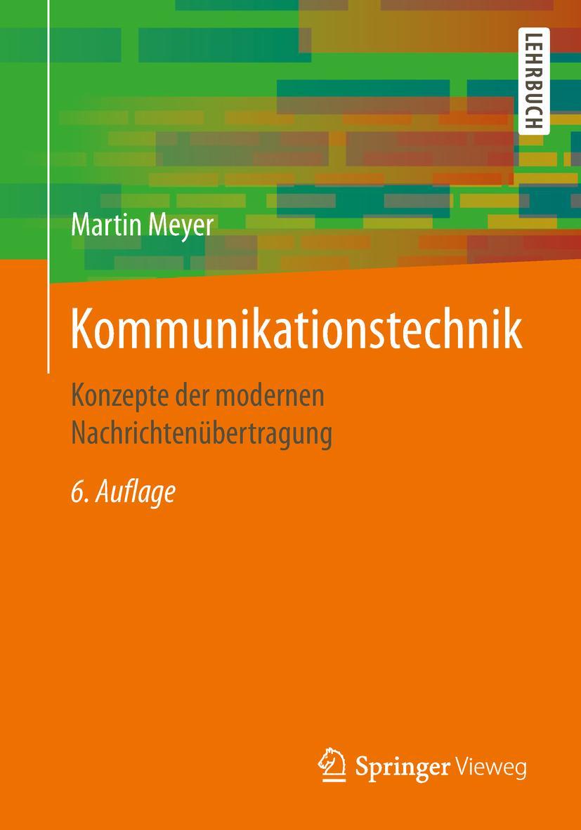 Vorderes Coverbild Kommunikationstechnik