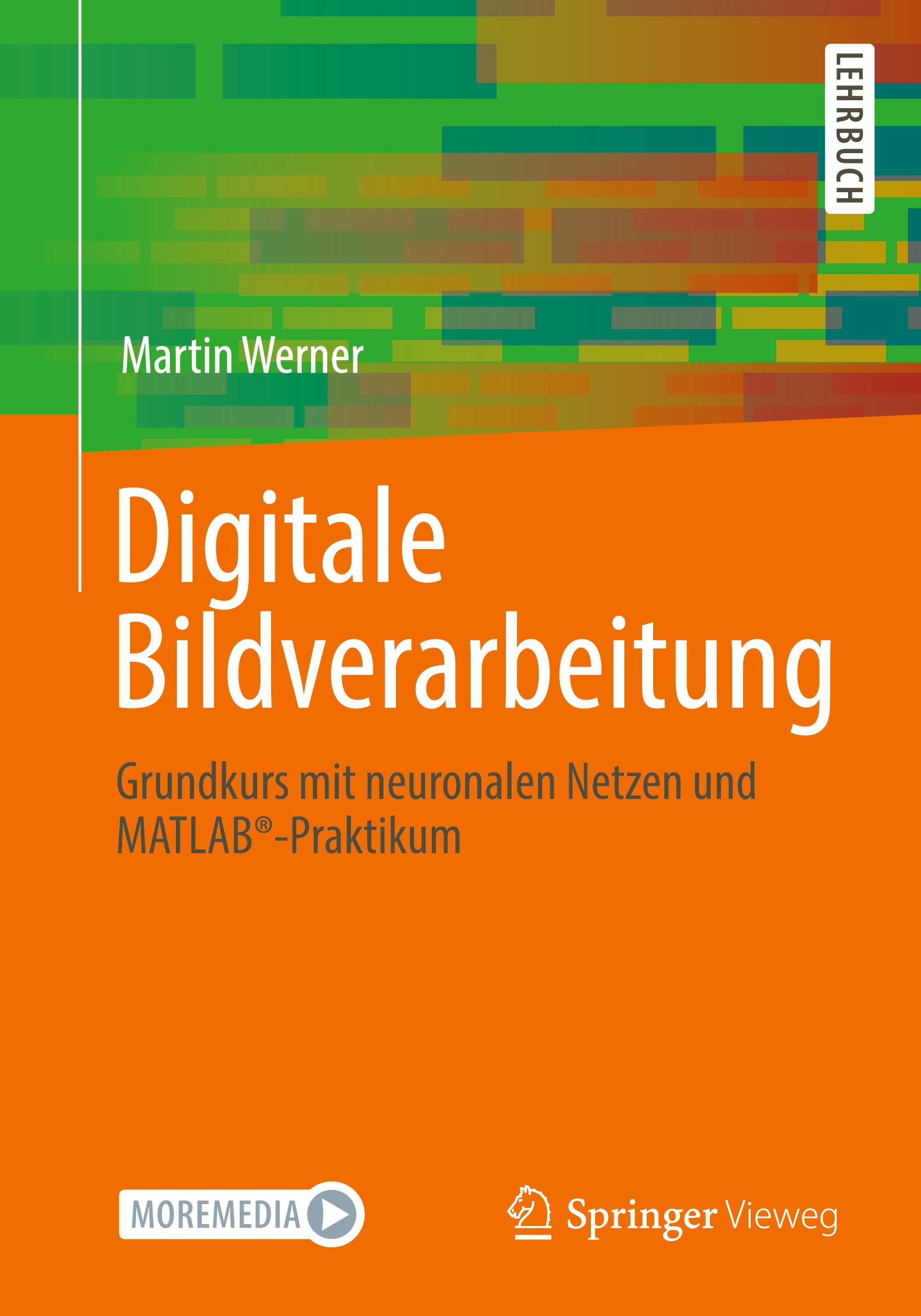 Vorderes Coverbild Digitale Bildverarbeitung