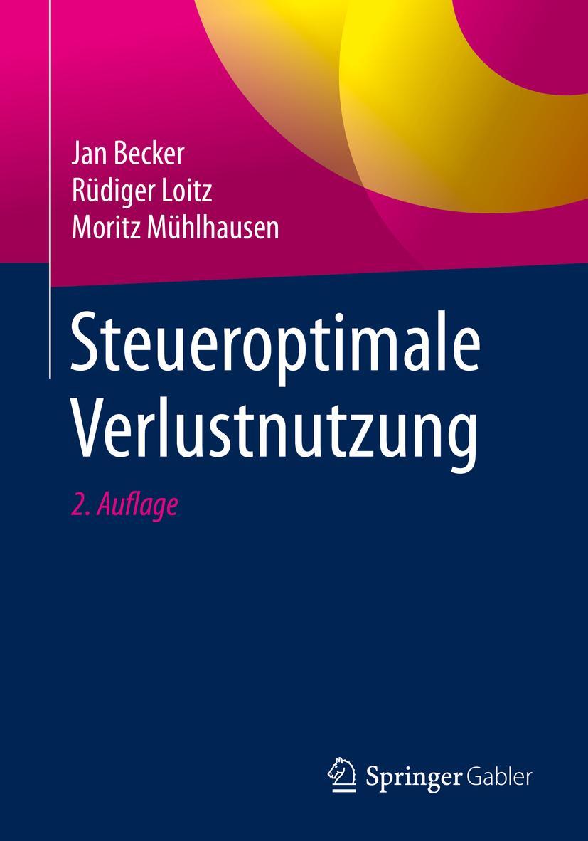Vorderes Coverbild Steueroptimale Verlustnutzung
