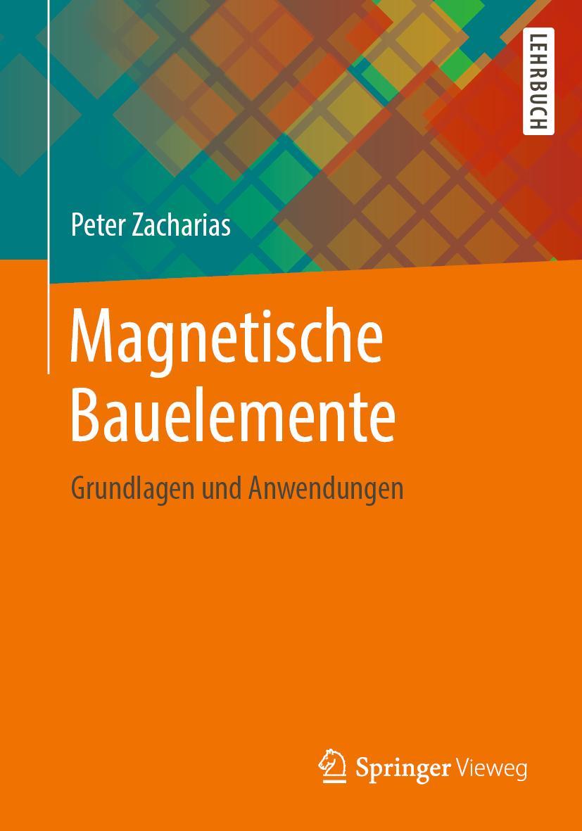 Vorderes Coverbild Magnetische Bauelemente