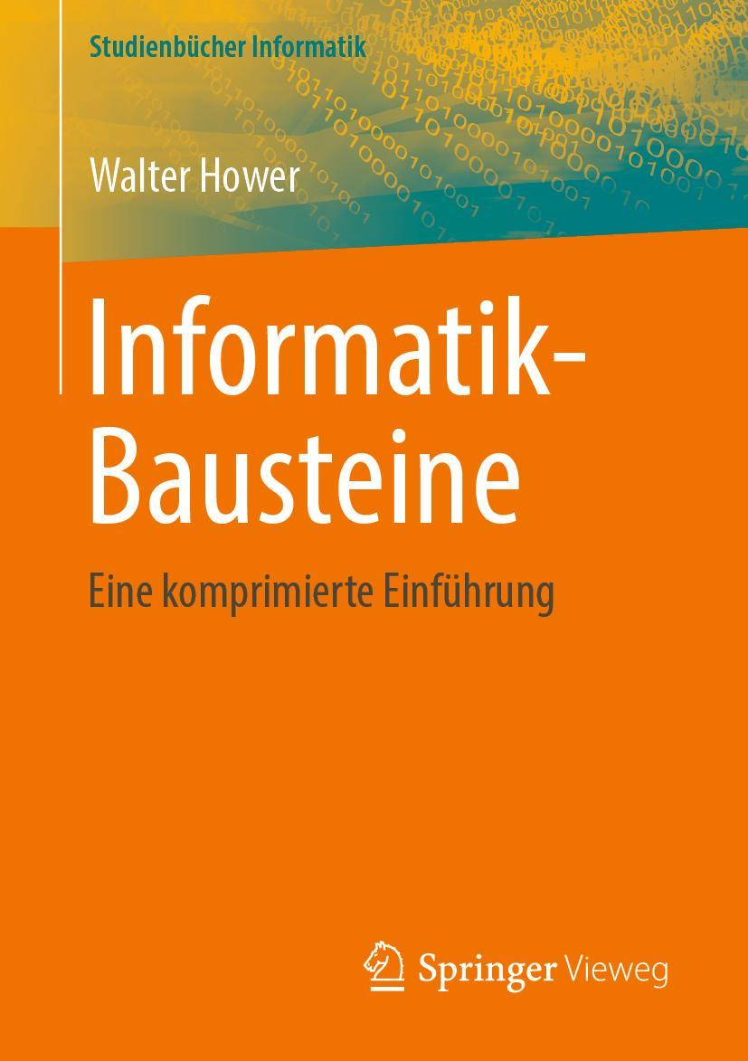 Vorderes Coverbild Informatik-Bausteine