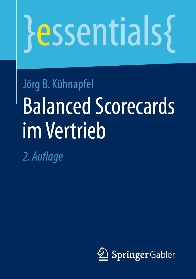 Vorderes Coverbild Balanced Scorecards im Vertrieb