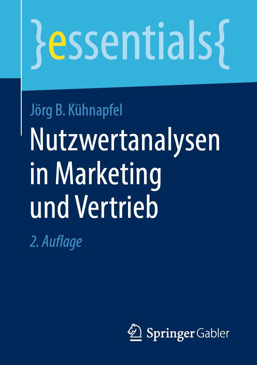 Vorderes Coverbild Nutzwertanalysen in Marketing und Vertrieb