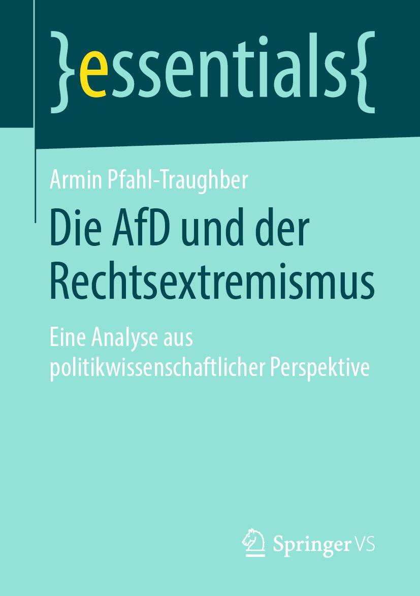 Vorderes Coverbild Die AfD und der Rechtsextremismus