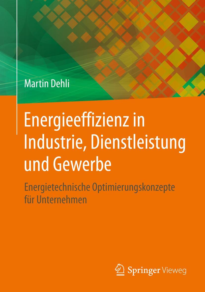 Vorderes Coverbild Energieeffizienz in Industrie, Dienstleistung und Gewerbe