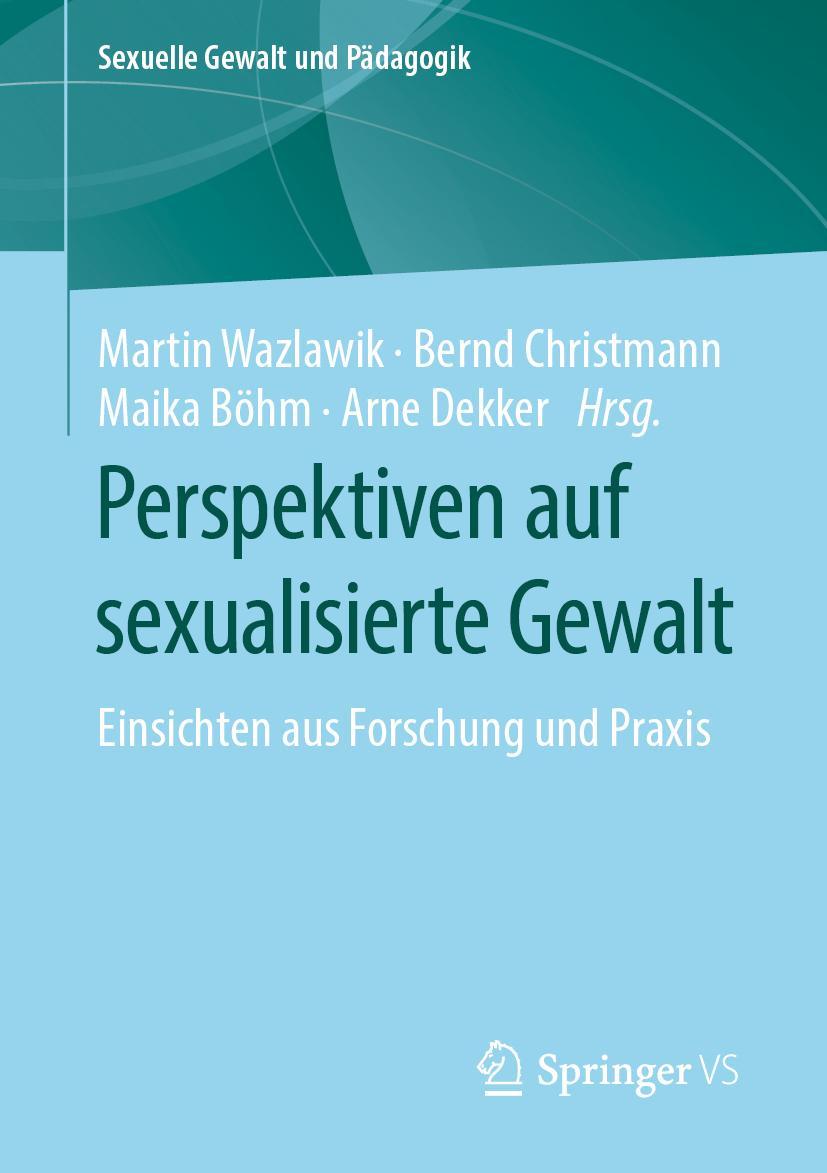 Vorderes Coverbild Perspektiven auf sexualisierte Gewalt