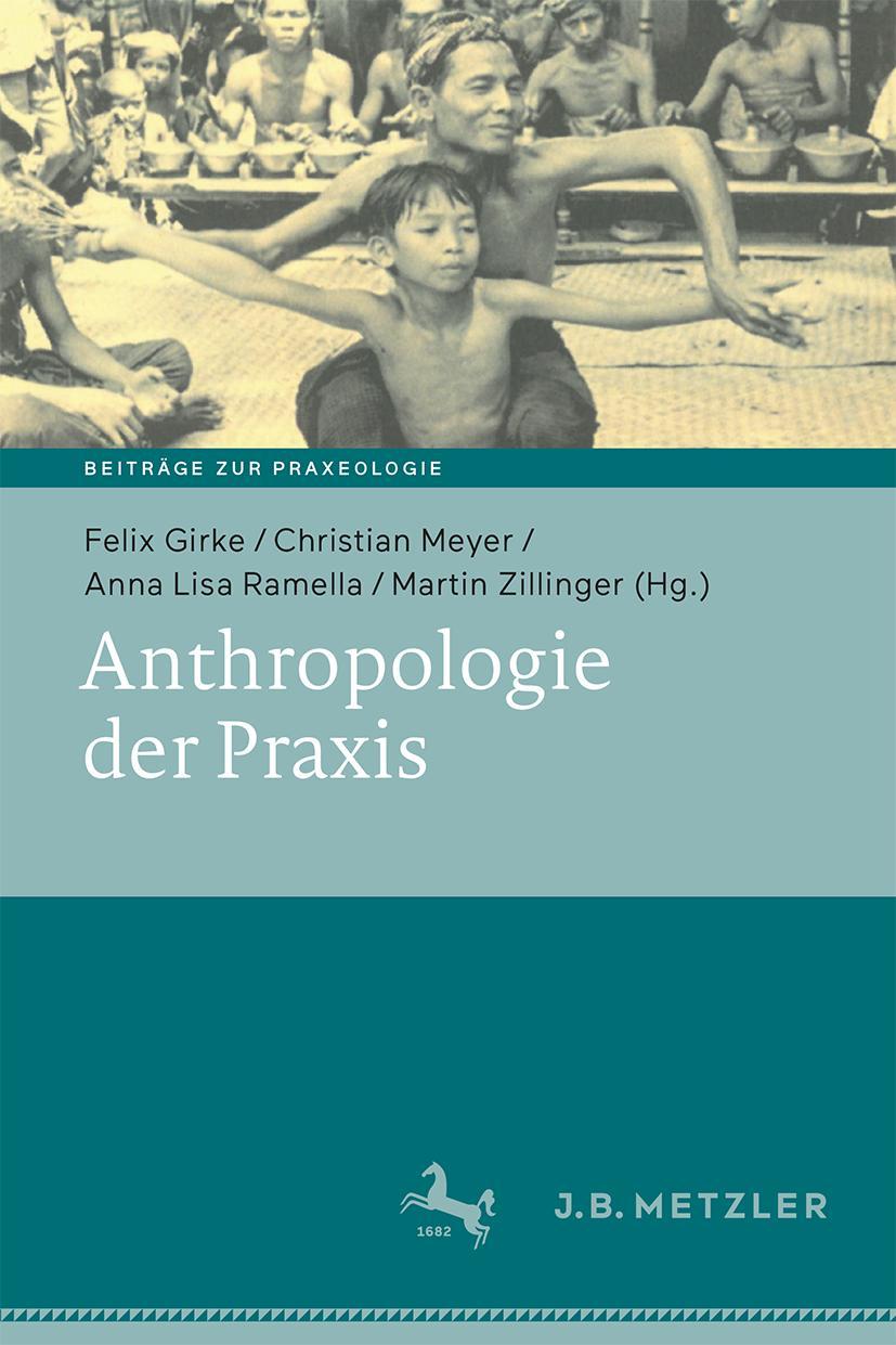 Vorderes Coverbild Anthropologie der Praxis