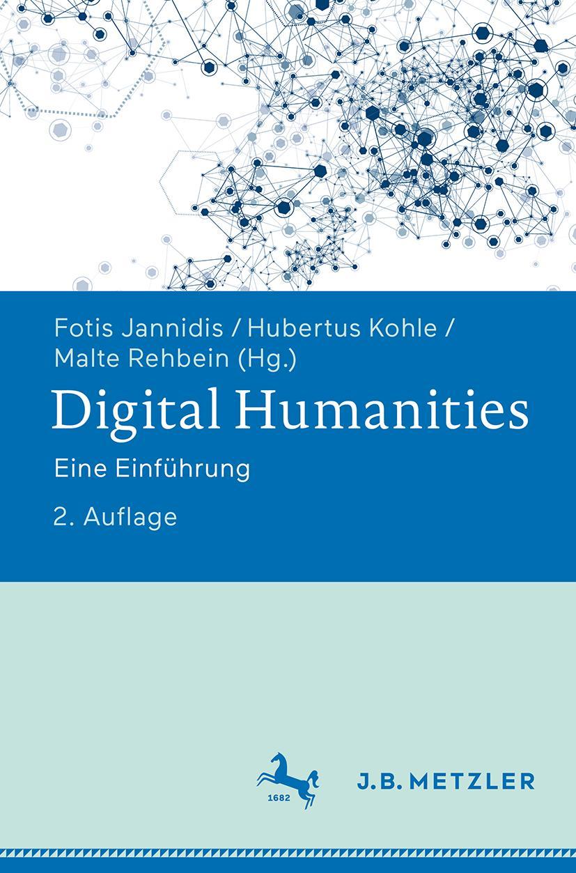 Vorderes Coverbild Digital Humanities