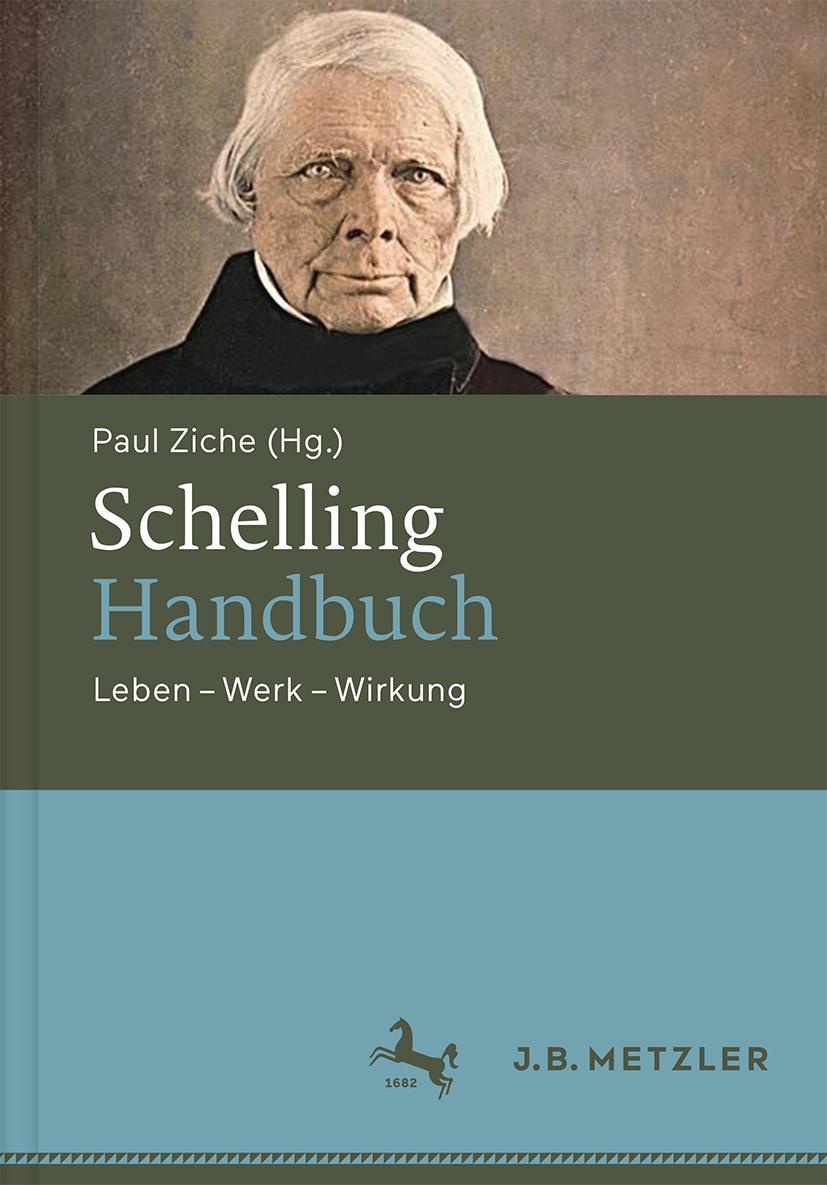 Vorderes Coverbild Schelling-Handbuch