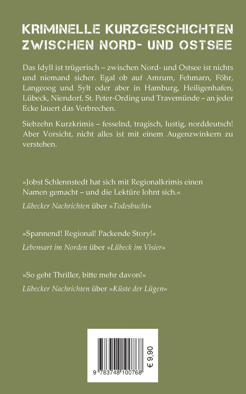 Rückseitencover Kleine Küstenmorde