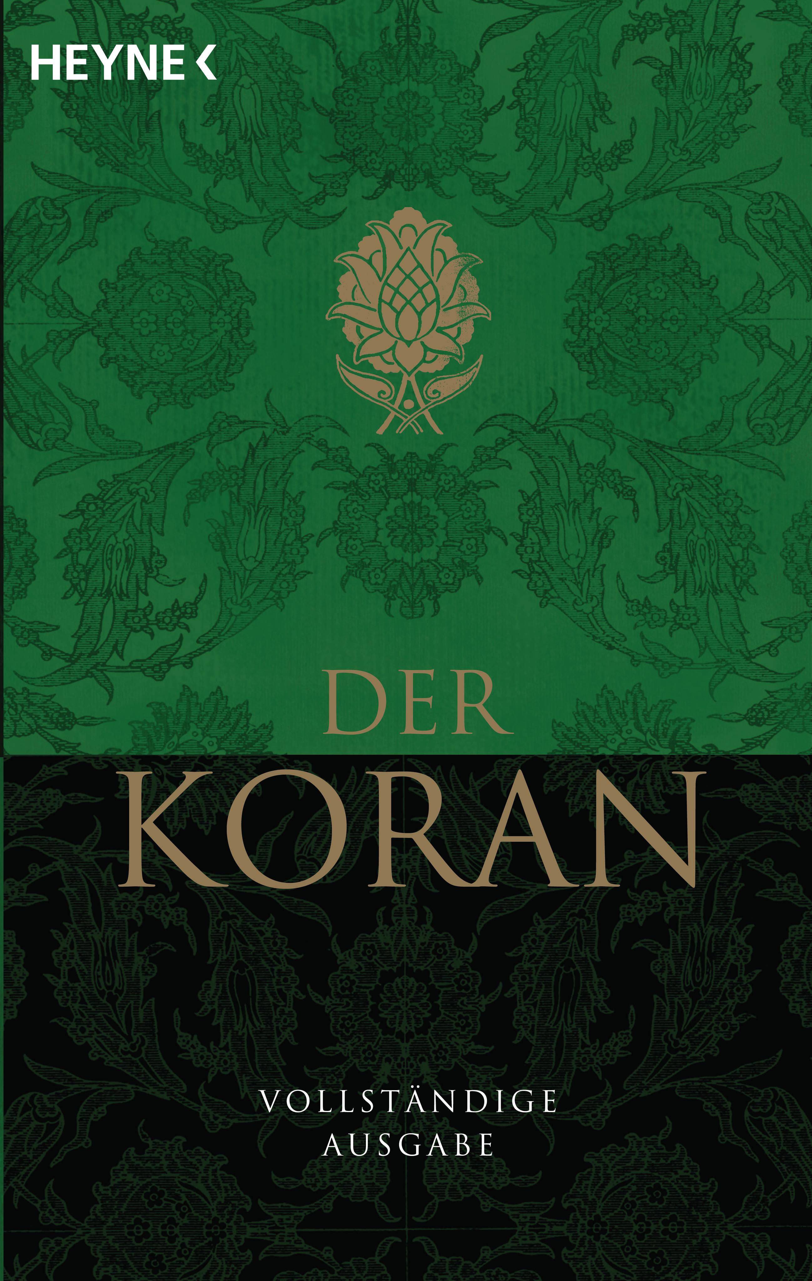 Vorderes Coverbild Der Koran