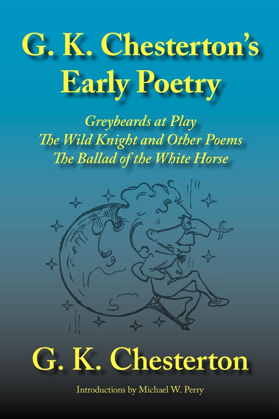 Vorderes Coverbild G. K. Chesterton's Early Poetry