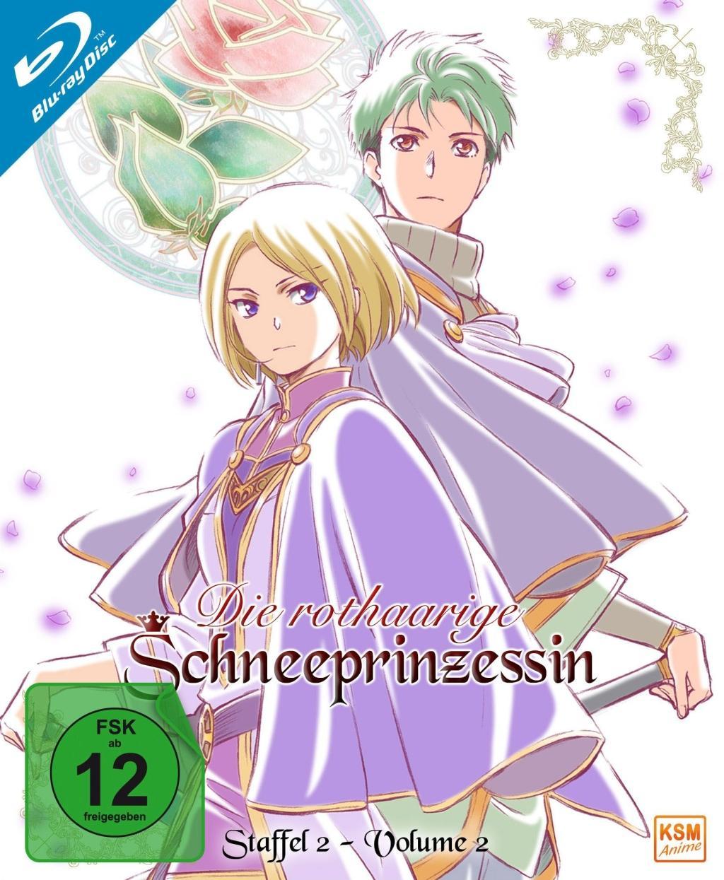 Vorderes Coverbild Die rothaarige Schneeprinzessin