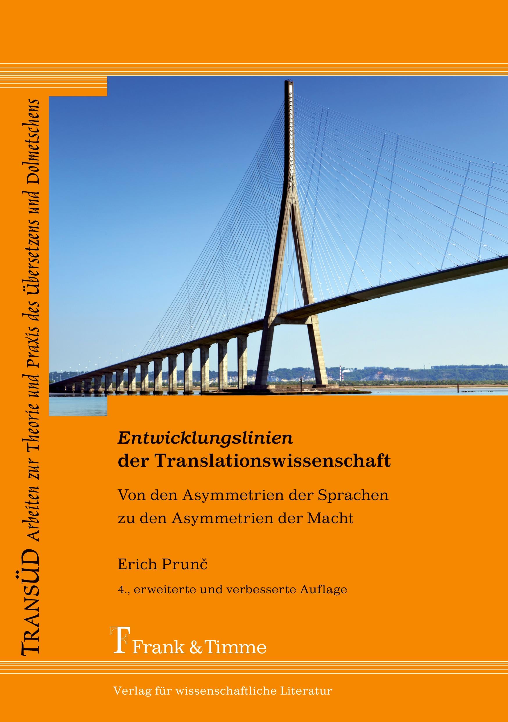 Vorderes Coverbild Entwicklungslinien der Translationswissenschaft