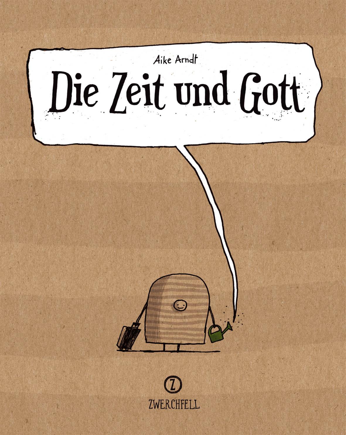 Vorderes Coverbild Die Zeit und Gott