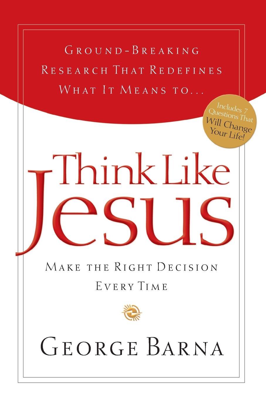 Vorderes Coverbild A Think Like Jesus