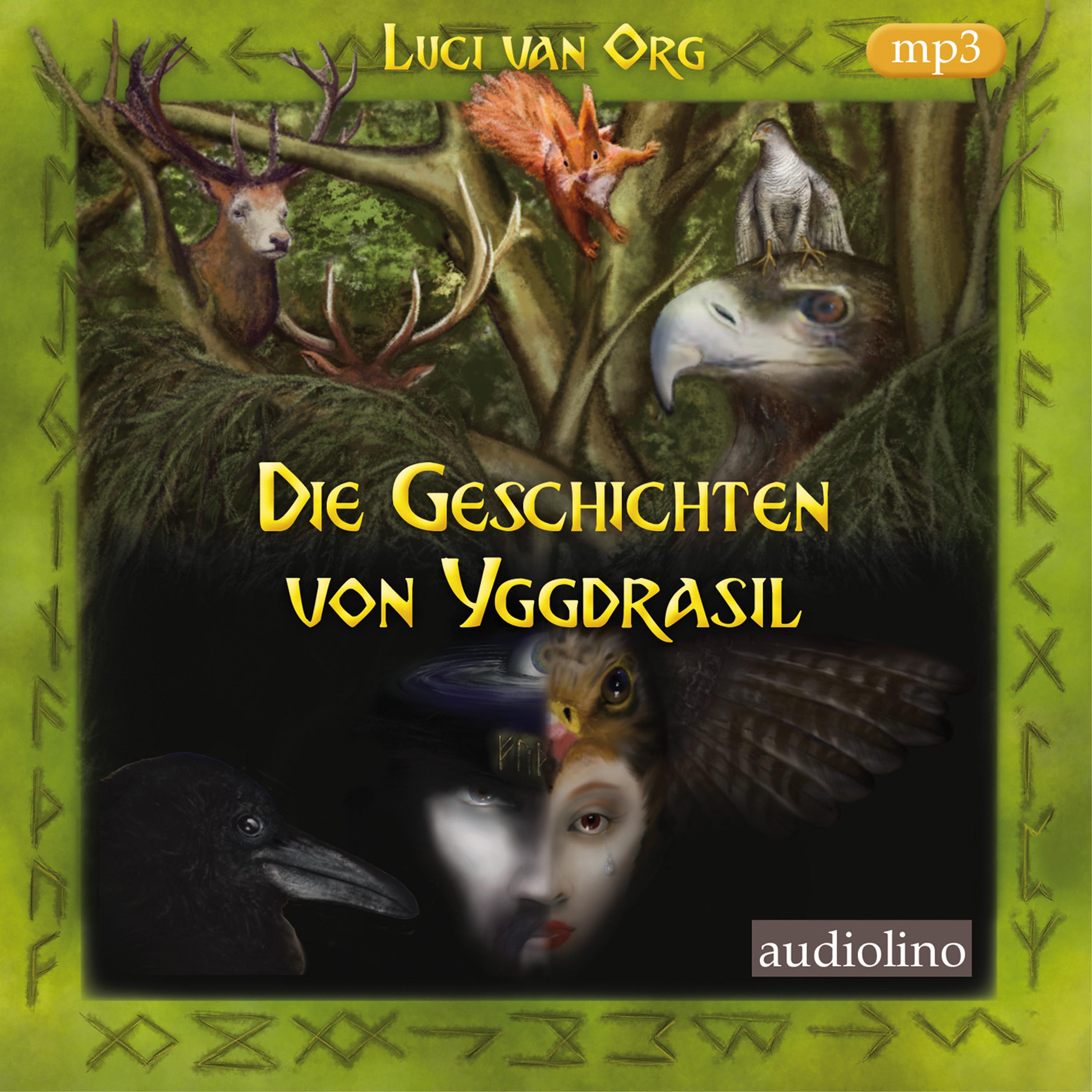 Vorderes Coverbild Die Geschichten von Yggdrasil