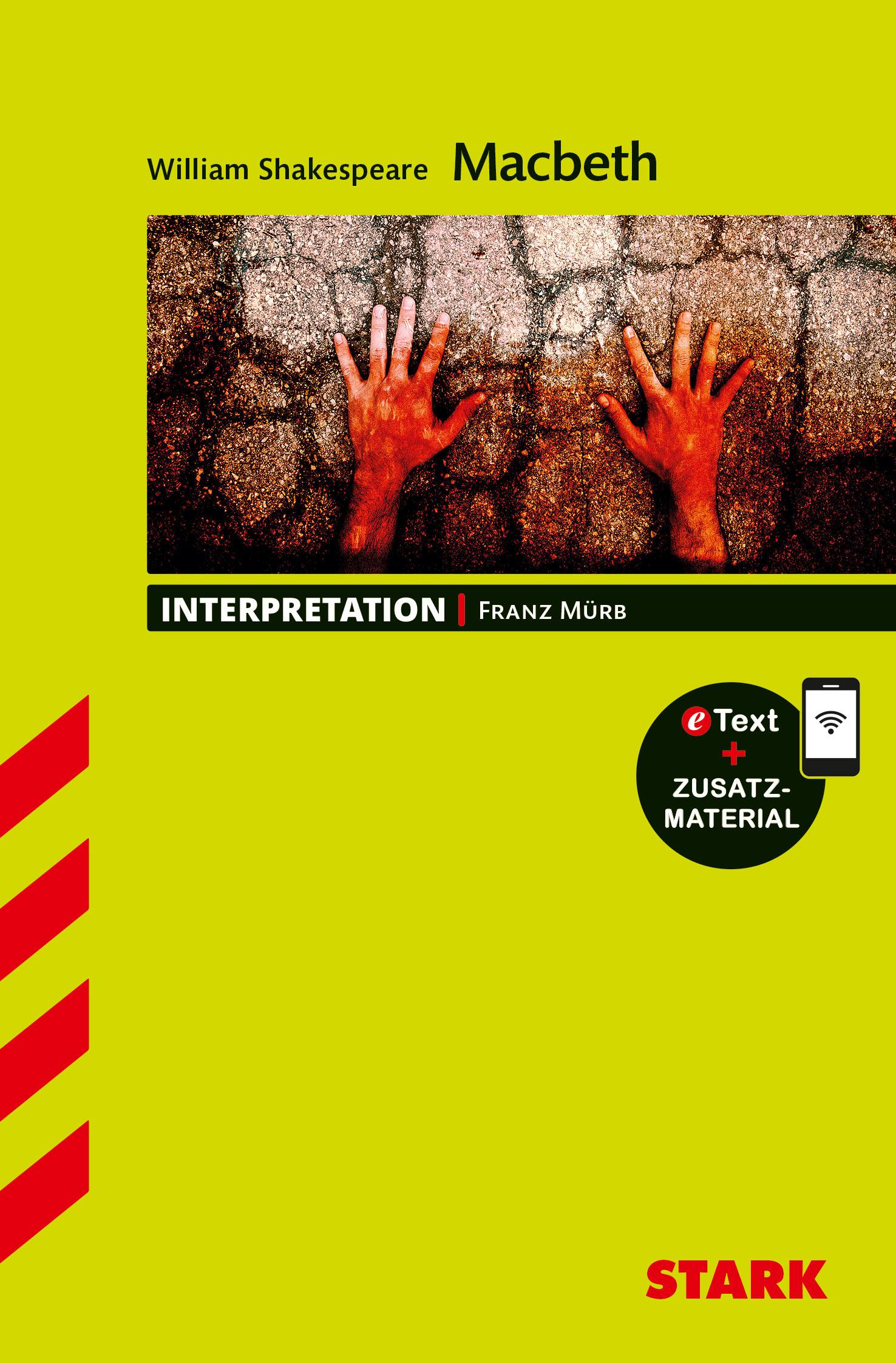 Vorderes Coverbild STARK Interpretationen Englisch - William Shakespeare: Macbeth