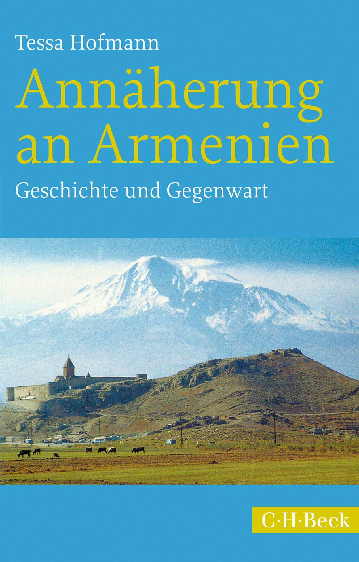 Vorderes Coverbild Annäherung an Armenien